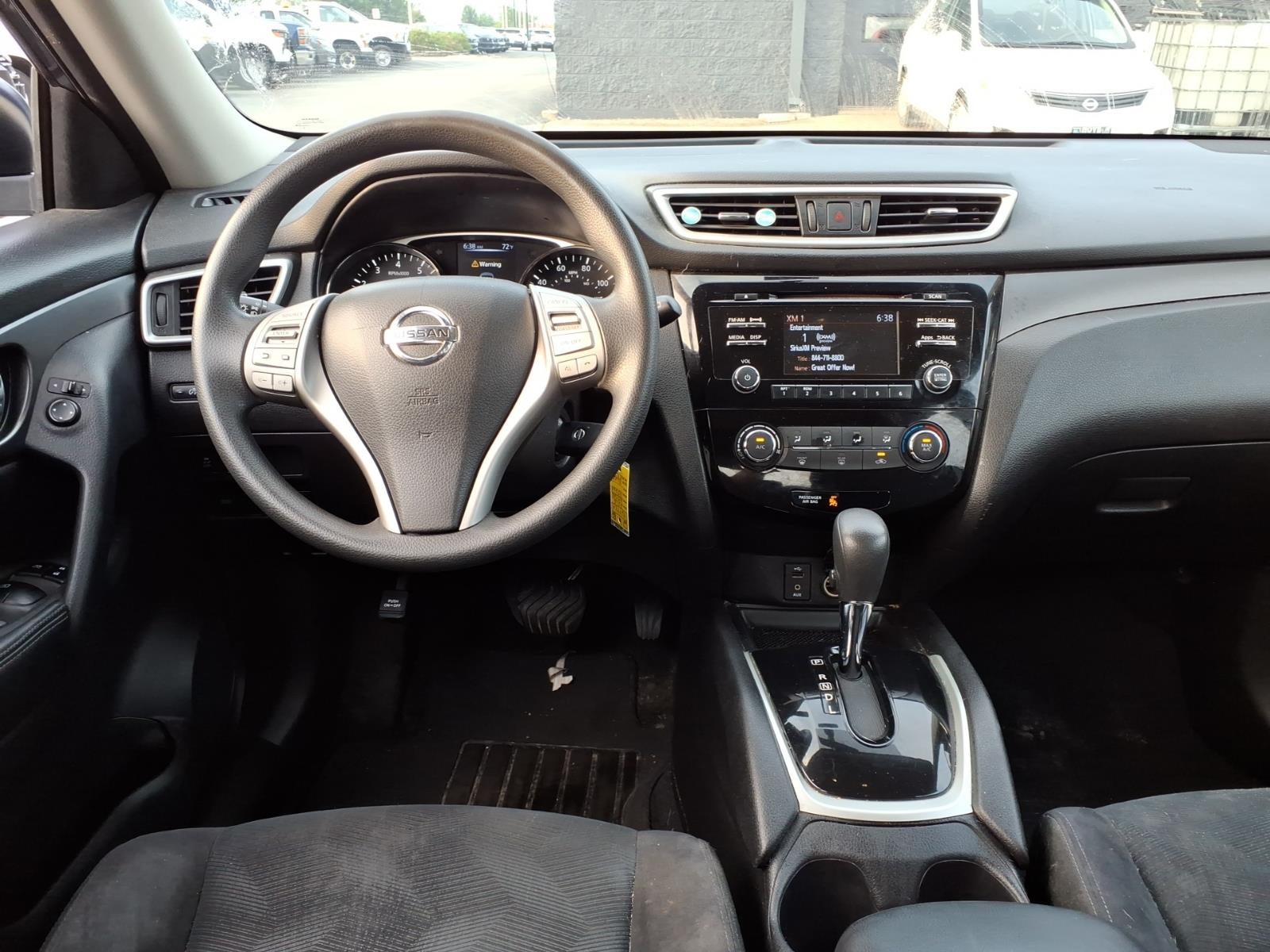 2016 Nissan Rogue S