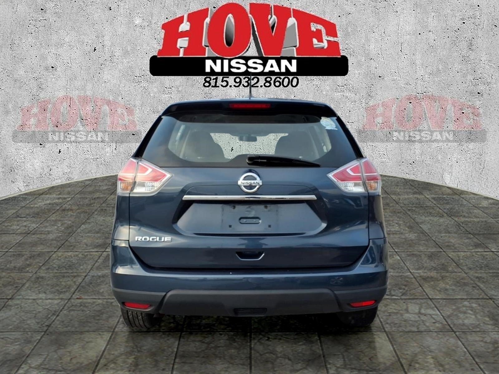 2016 Nissan Rogue S