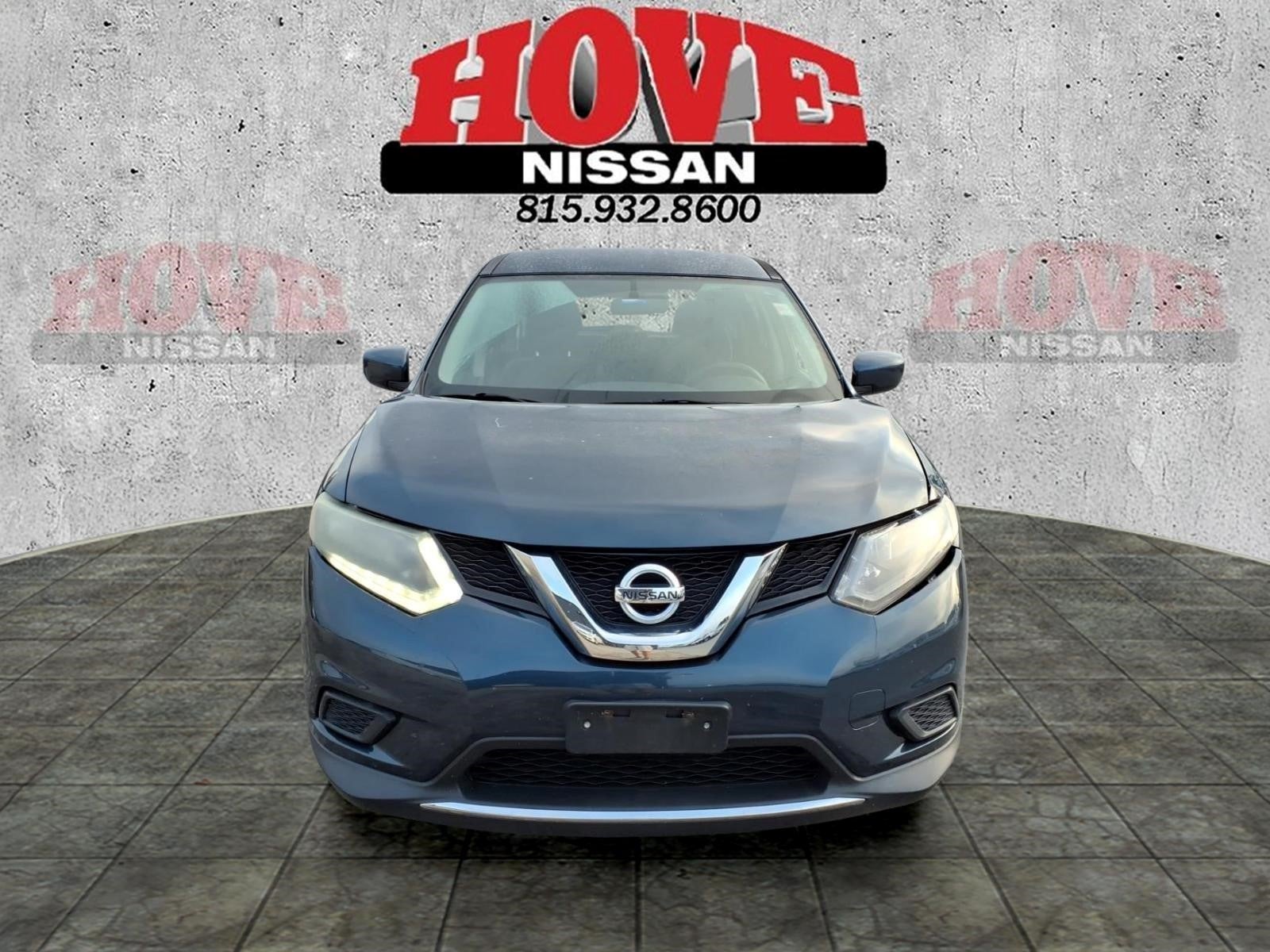 2016 Nissan Rogue S