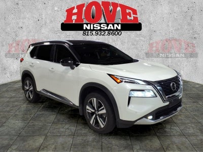 2021 Nissan Rogue Platinum