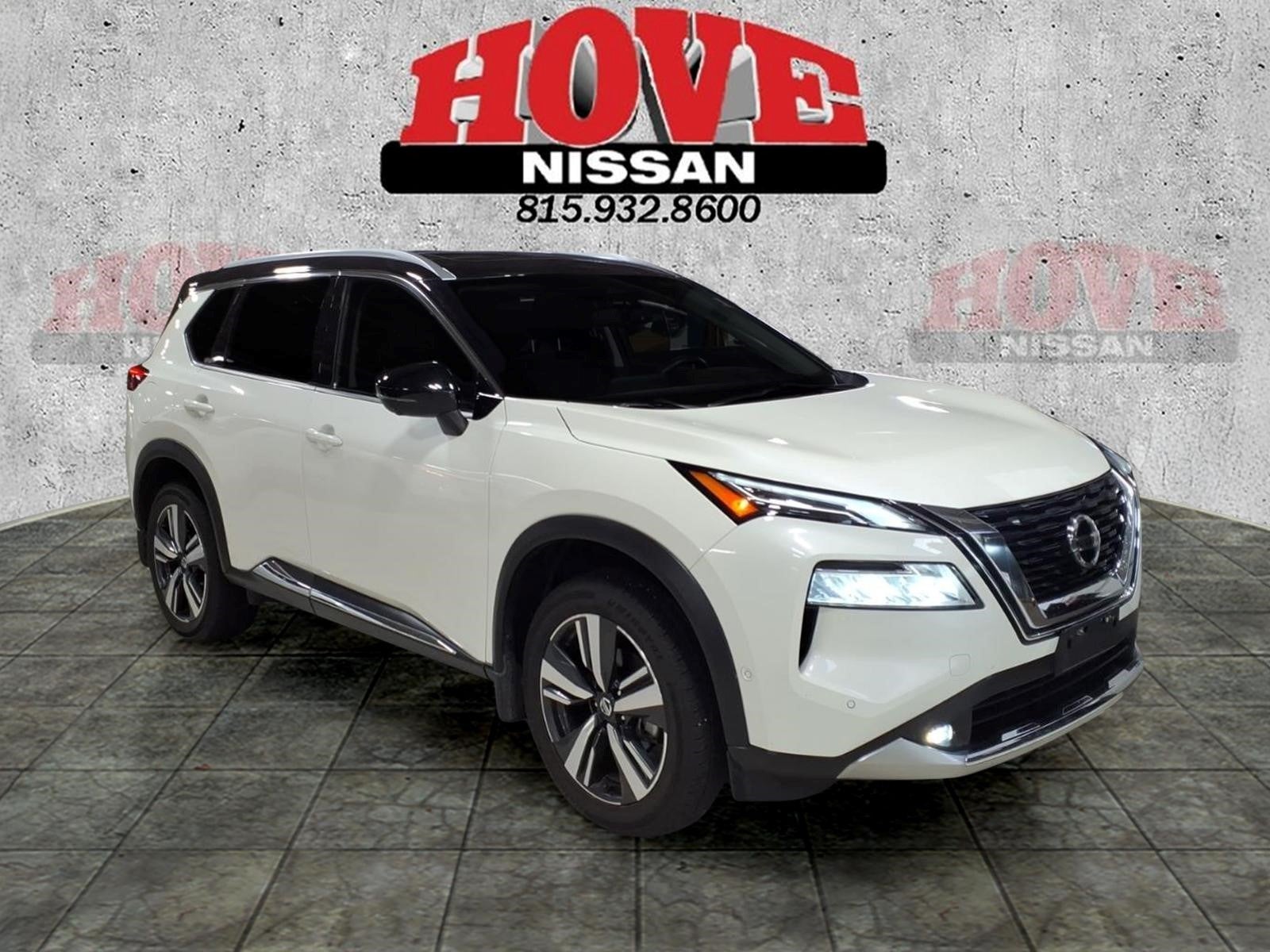 2021 Nissan Rogue Platinum