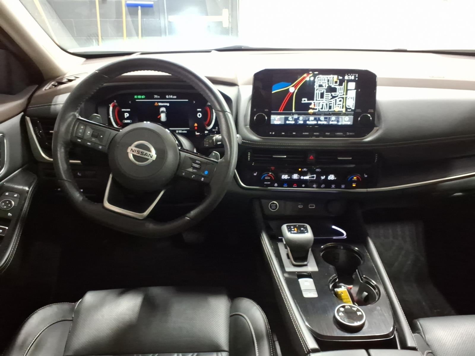 2021 Nissan Rogue Platinum