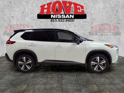 2021 Nissan Rogue Platinum