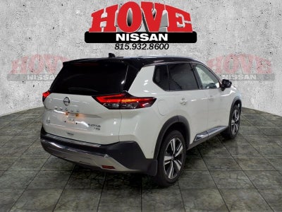 2021 Nissan Rogue Platinum