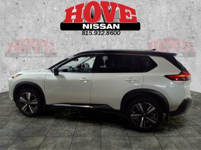 2021 Nissan Rogue Platinum