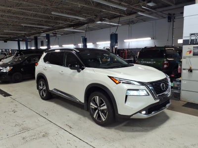 2021 Nissan Rogue Platinum