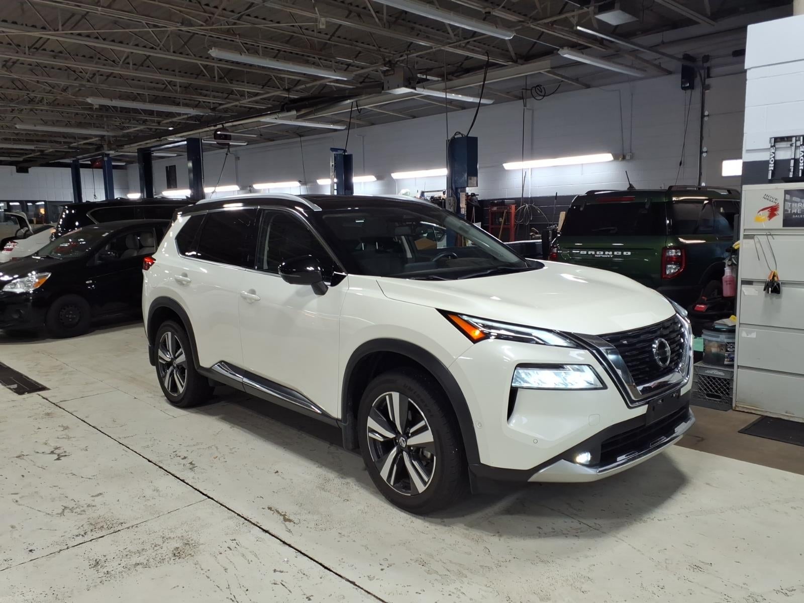 2021 Nissan Rogue Platinum