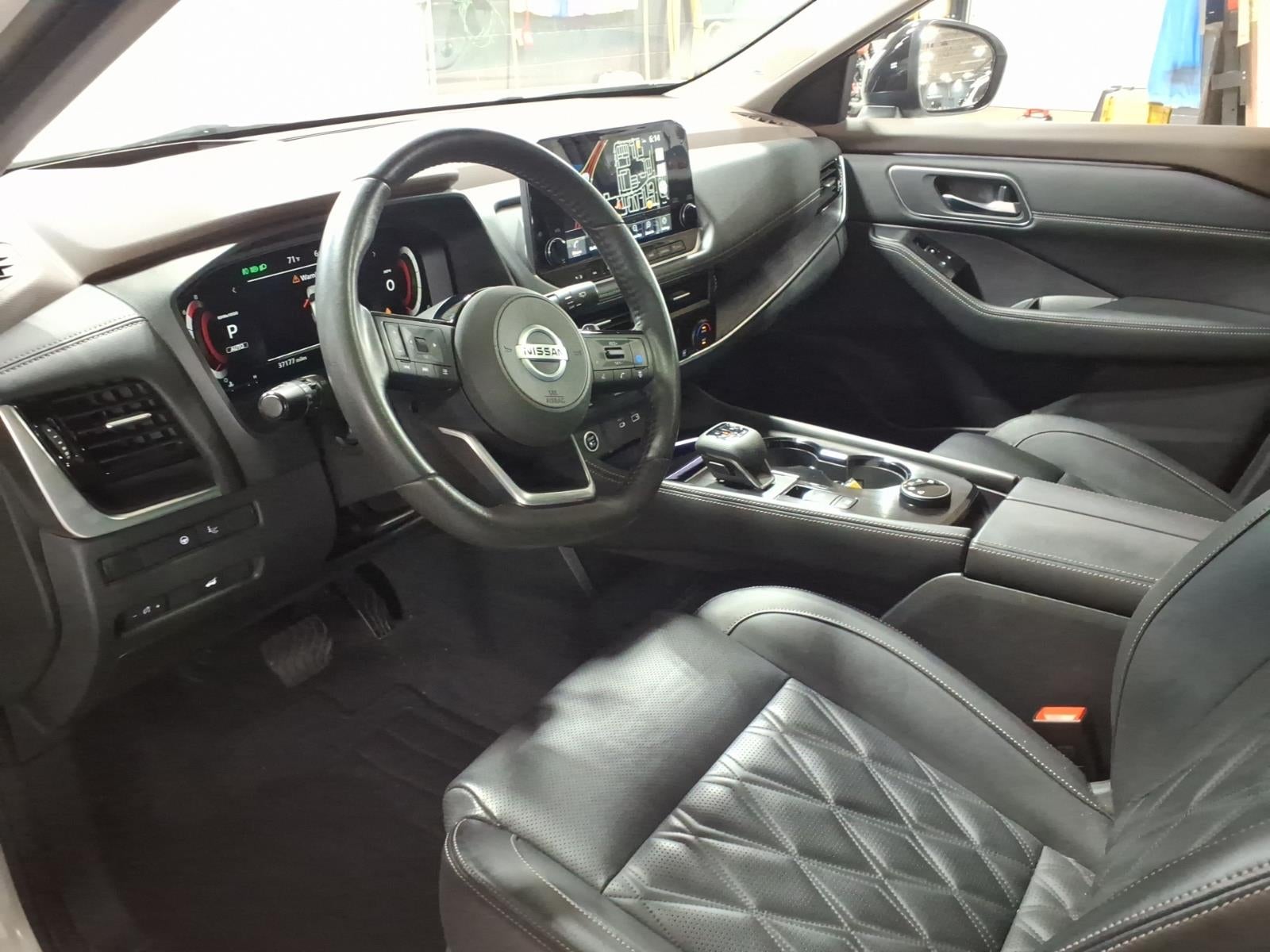 2021 Nissan Rogue Platinum