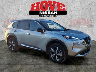 2021 Nissan Rogue Platinum