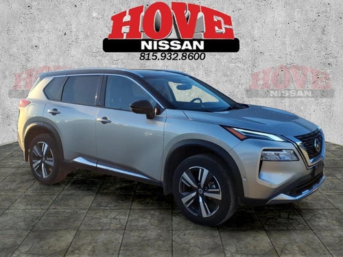 2021 Nissan Rogue Platinum