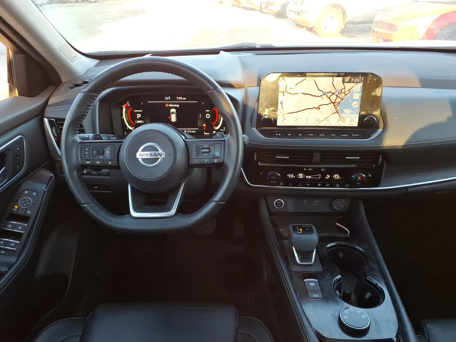 2021 Nissan Rogue Platinum