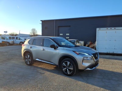 2021 Nissan Rogue Platinum