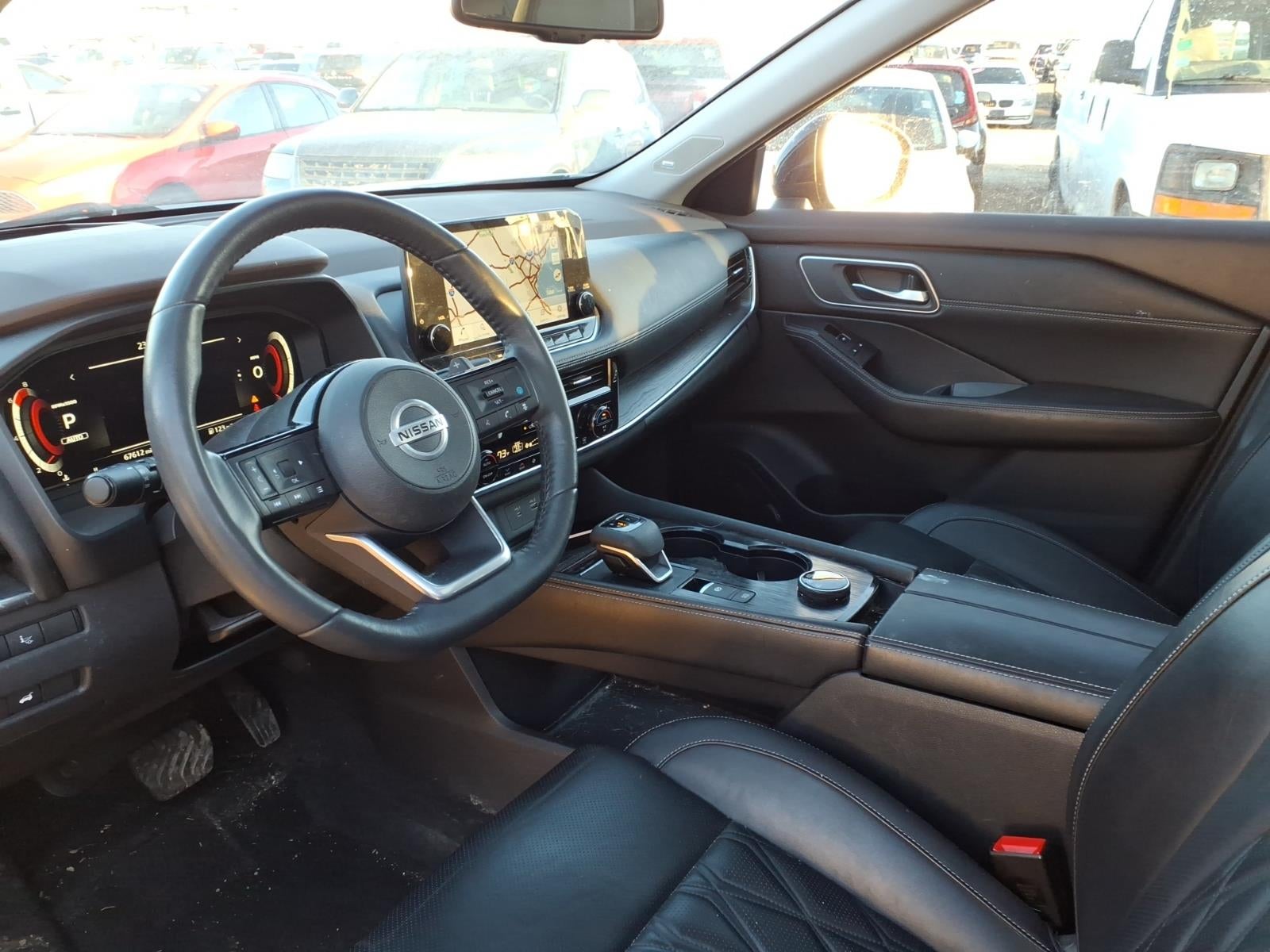 2021 Nissan Rogue Platinum