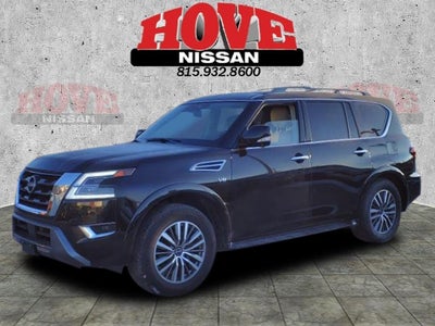 2022 Nissan Armada SL