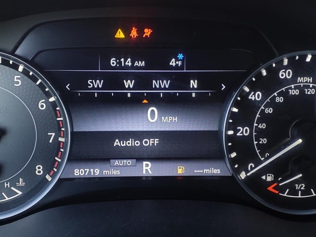 2022 Nissan Armada SL