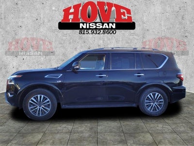 2022 Nissan Armada SL