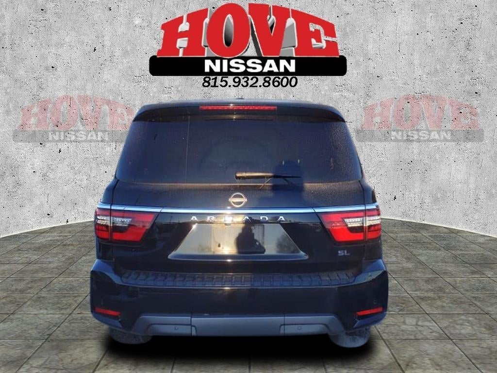 2022 Nissan Armada SL