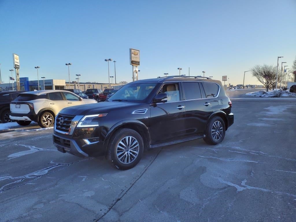 2022 Nissan Armada SL