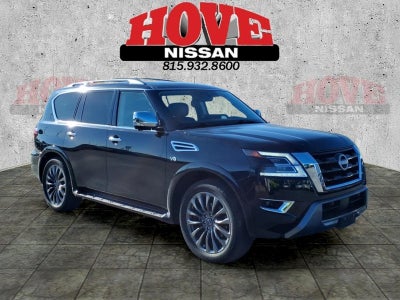 2022 Nissan Armada Platinum
