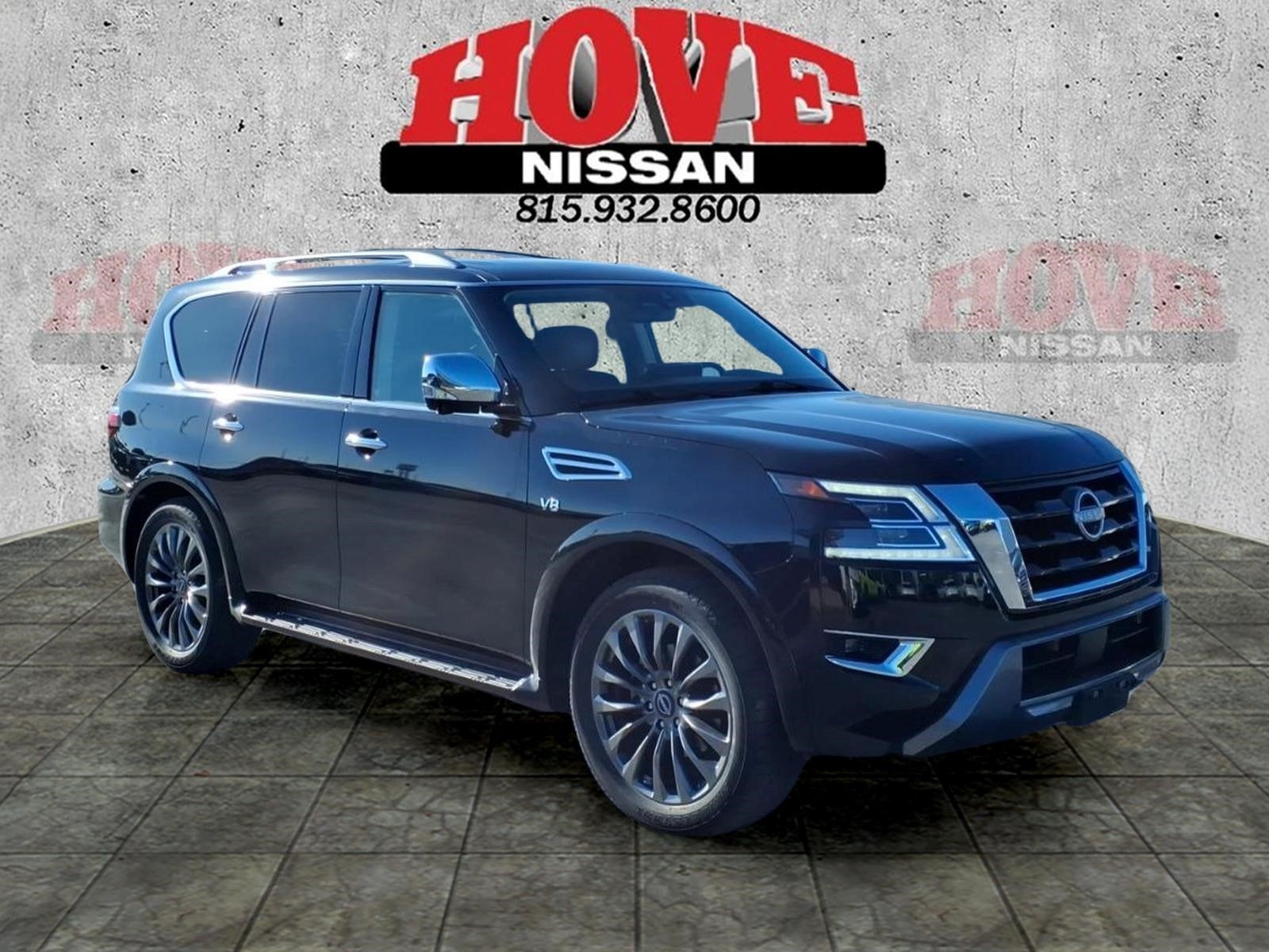 2022 Nissan Armada Platinum