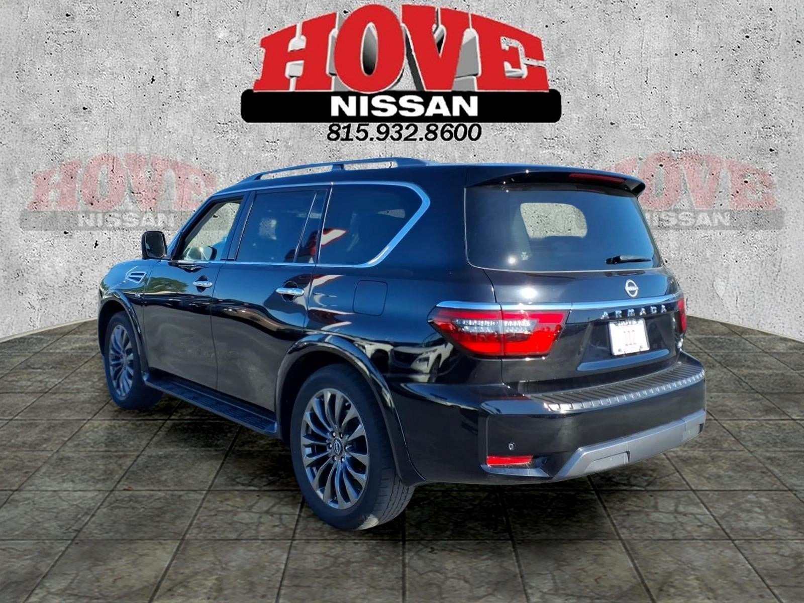 2022 Nissan Armada Platinum