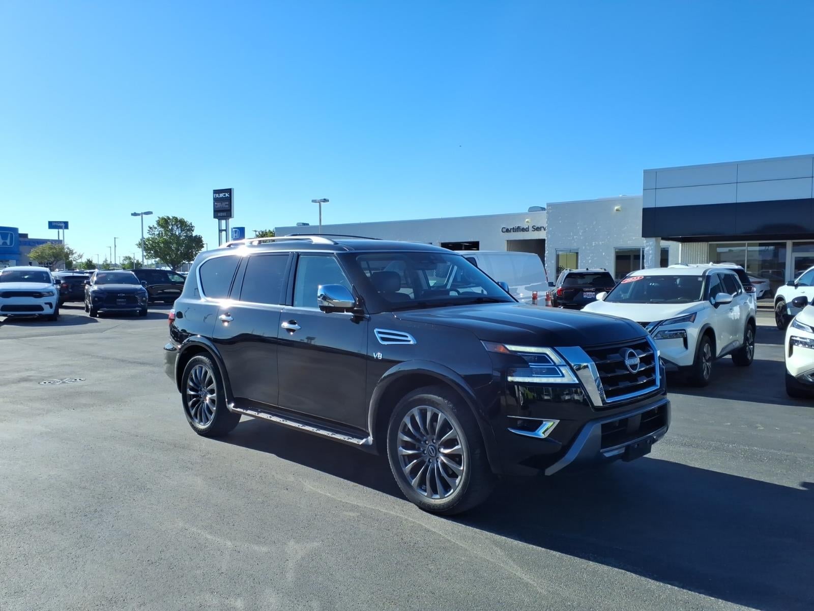 2022 Nissan Armada Platinum