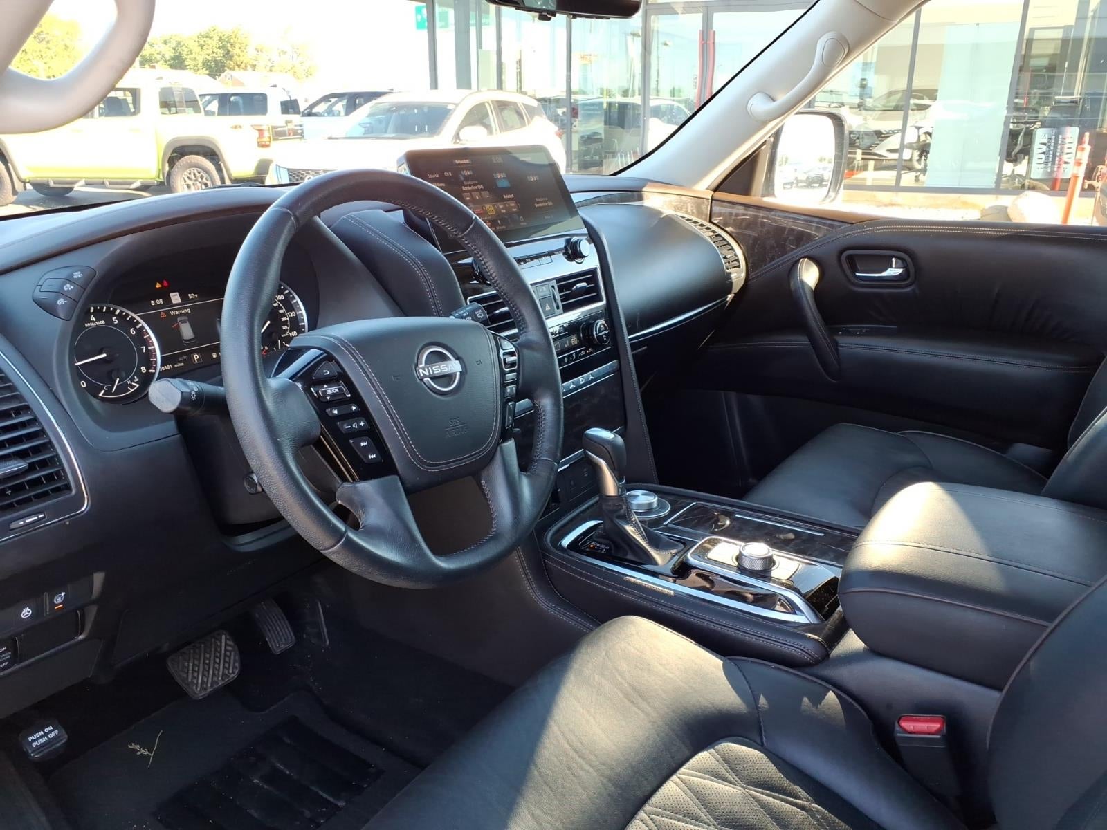 2022 Nissan Armada Platinum
