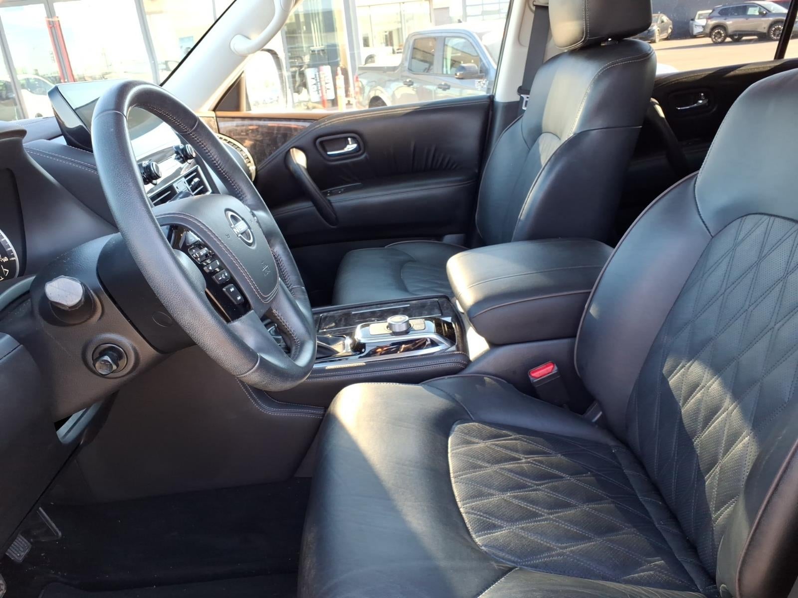 2022 Nissan Armada Platinum