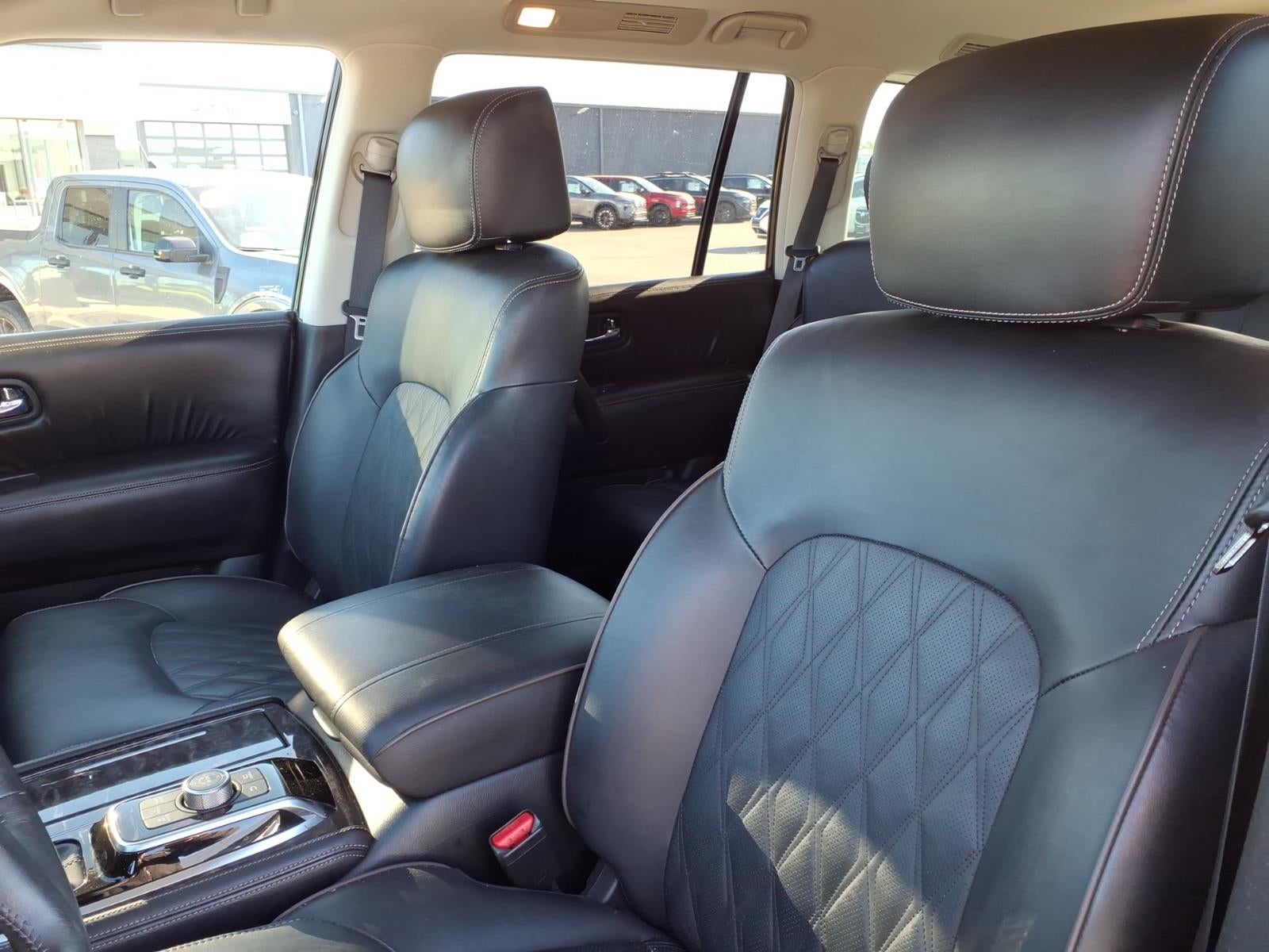 2022 Nissan Armada Platinum