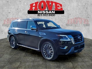2022 Nissan Armada Platinum