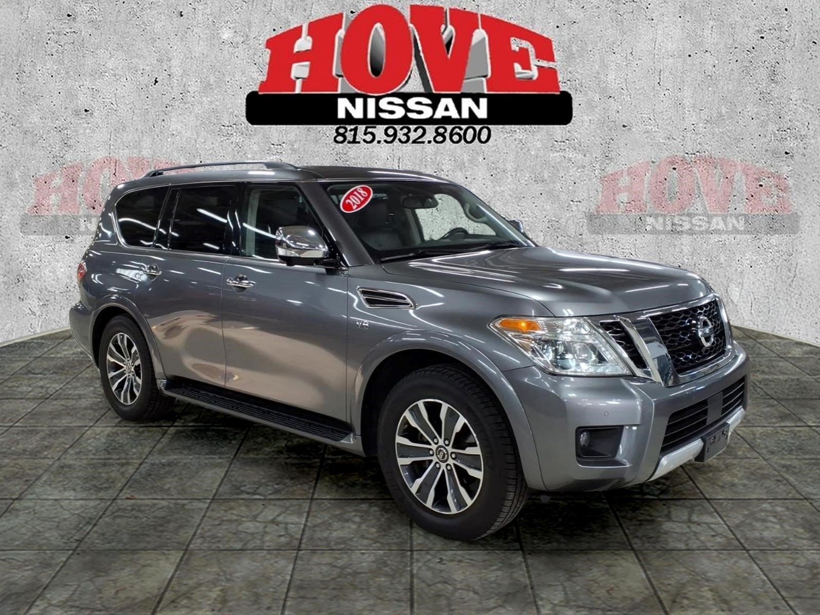2018 Nissan Armada SL