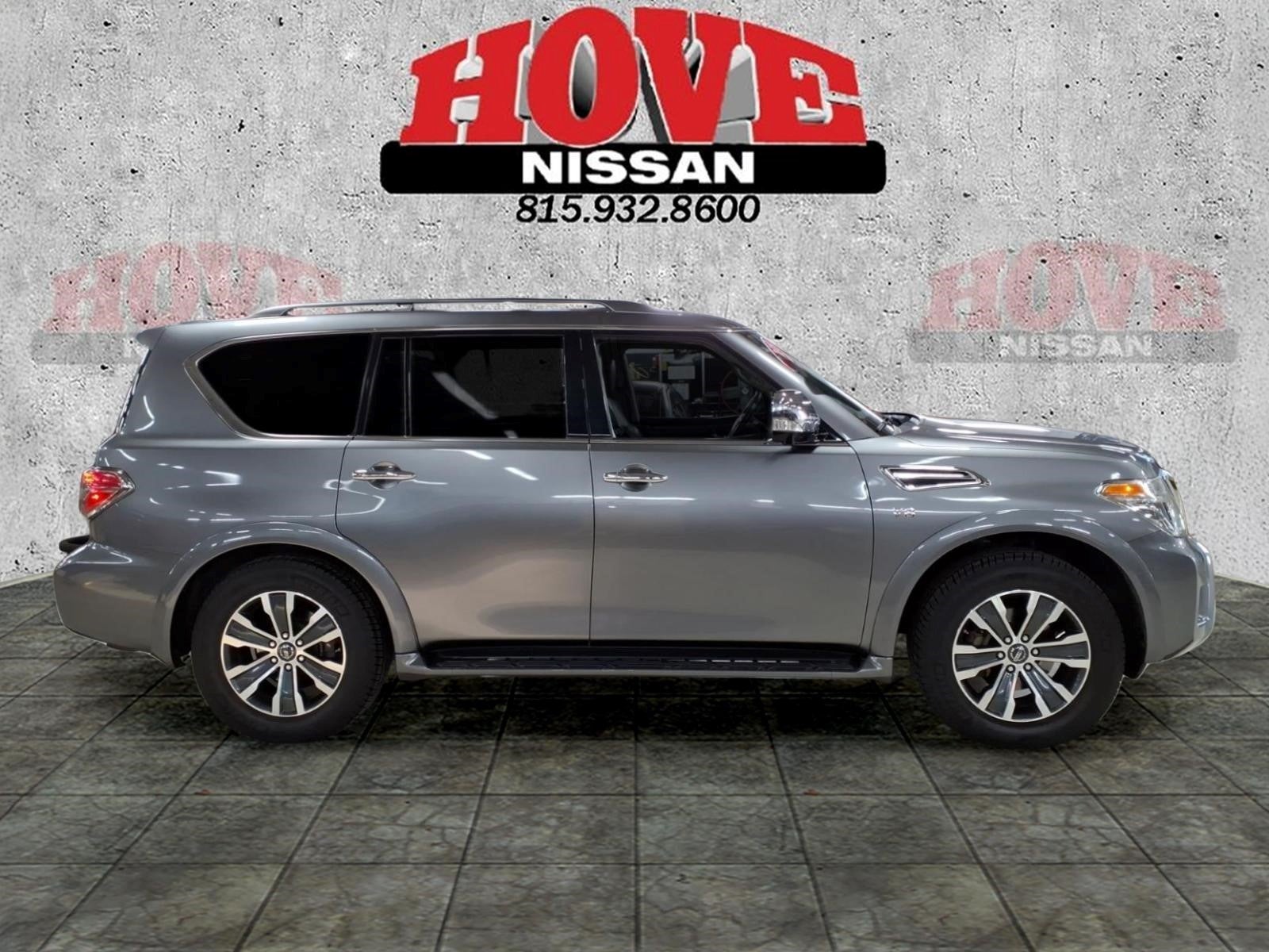 2018 Nissan Armada SL