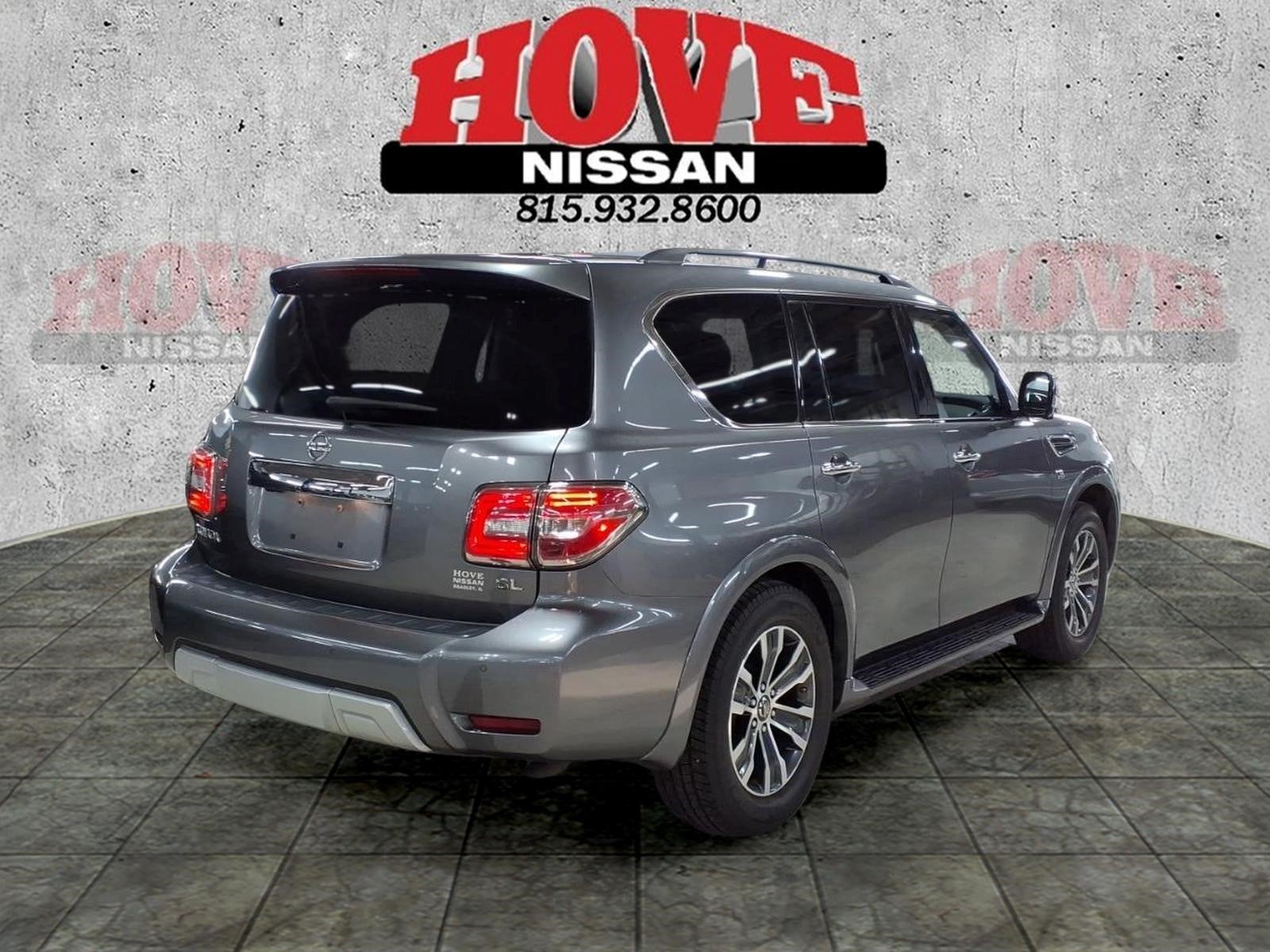 2018 Nissan Armada SL