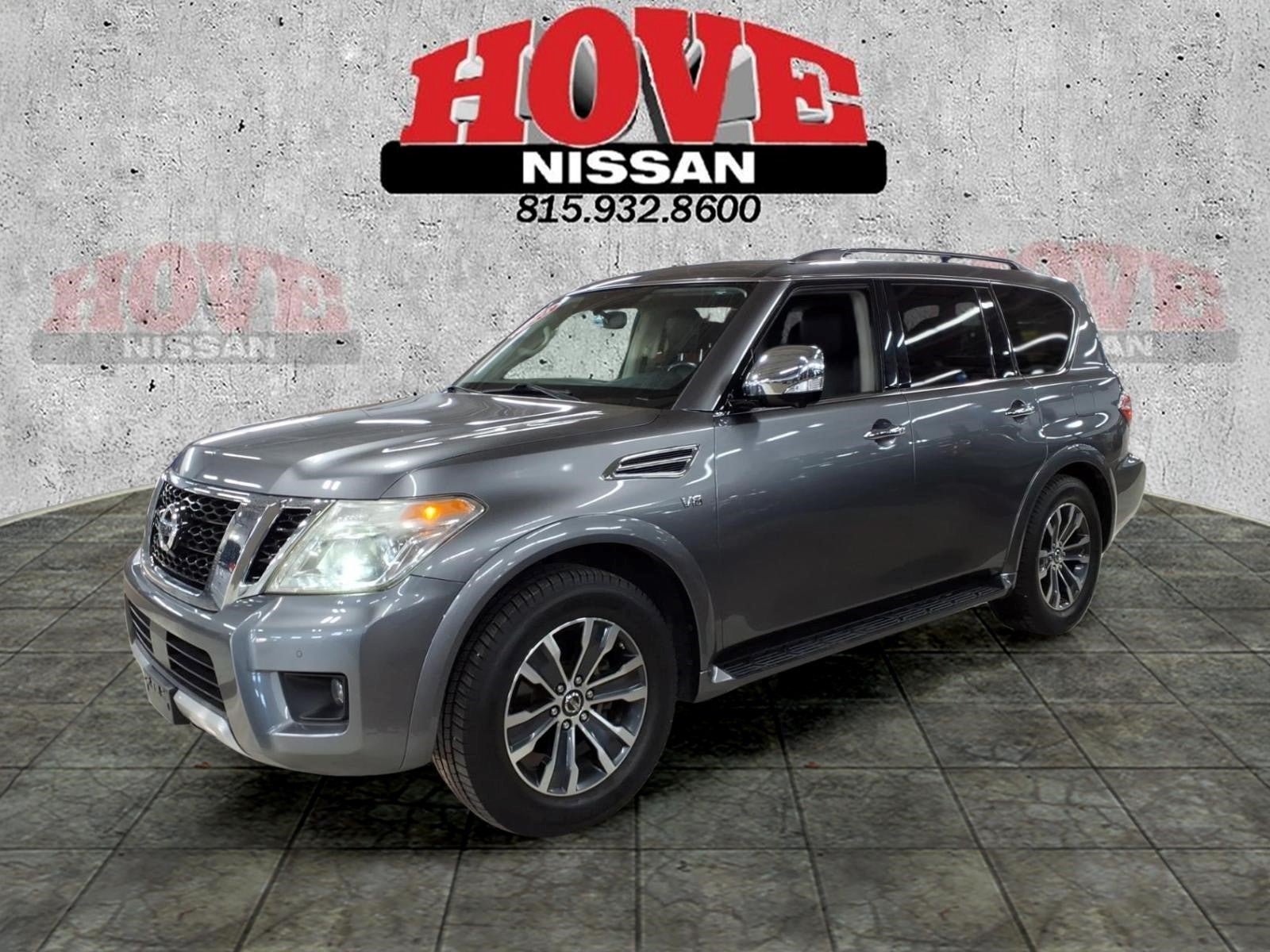 2018 Nissan Armada SL