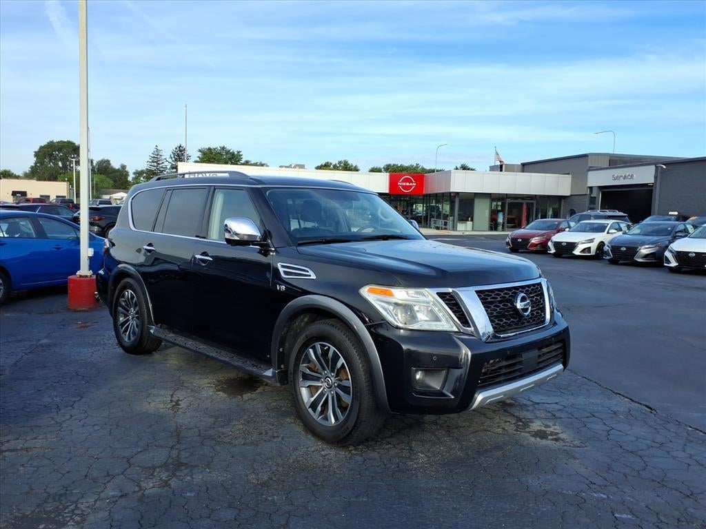 2018 Nissan Armada SL