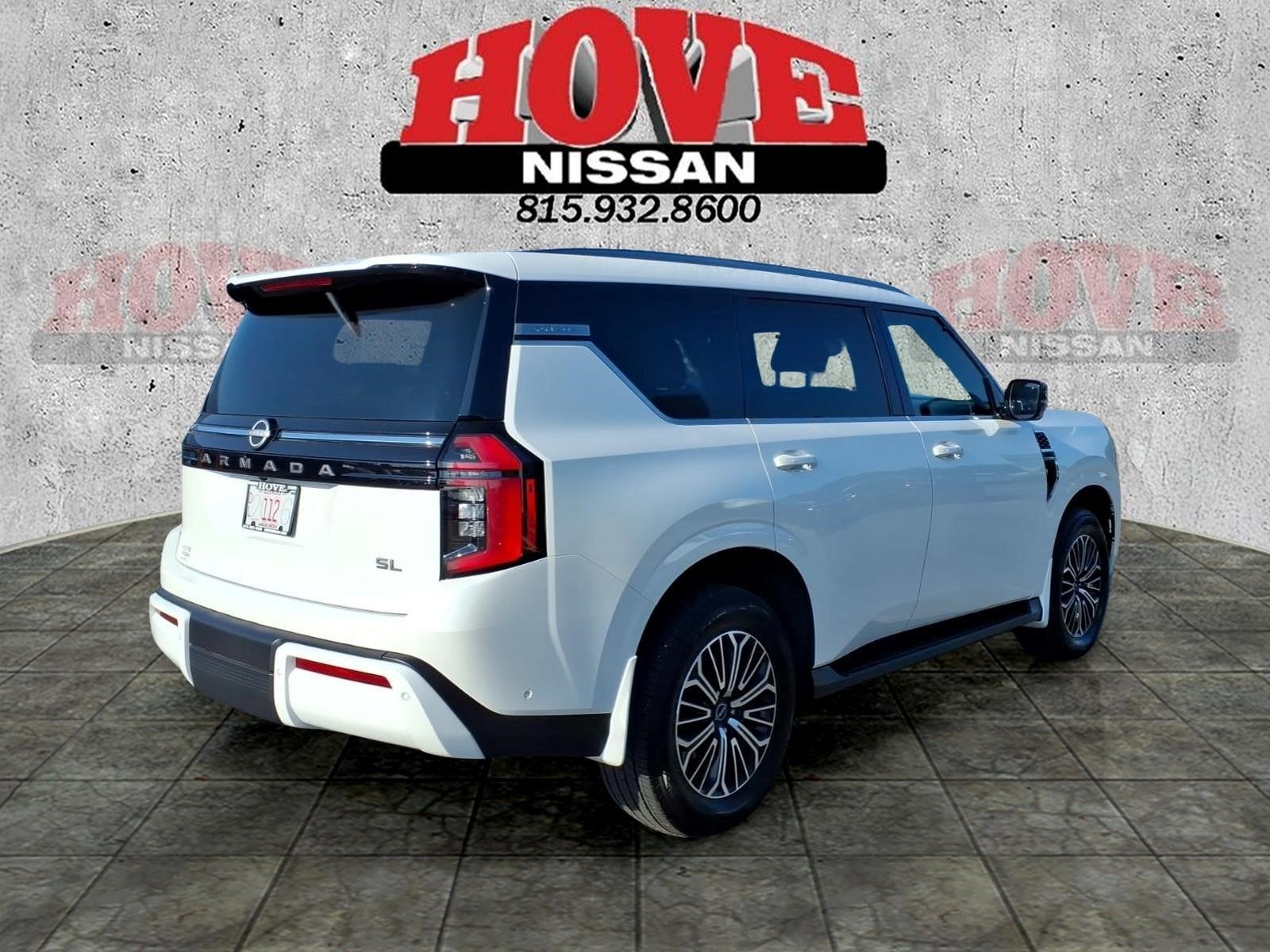 2025 Nissan Armada SL