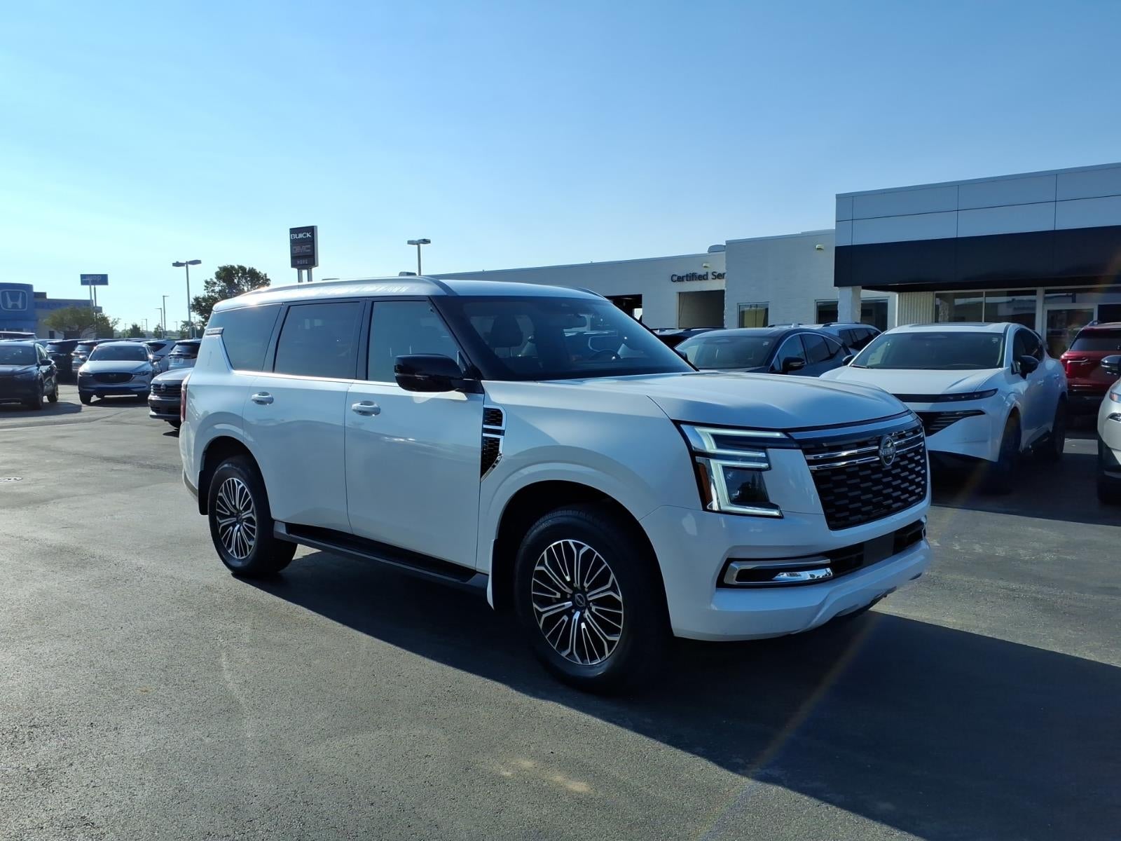 2025 Nissan Armada SL