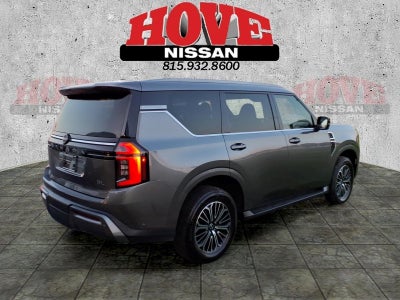 2025 Nissan Armada SL