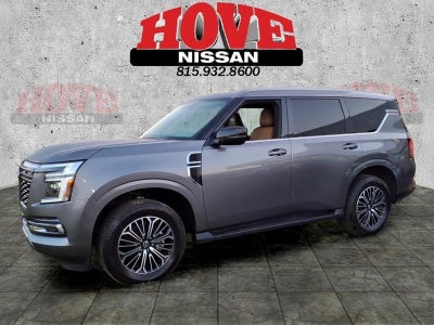 2025 Nissan Armada SL