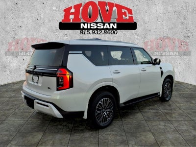 2025 Nissan Armada SL