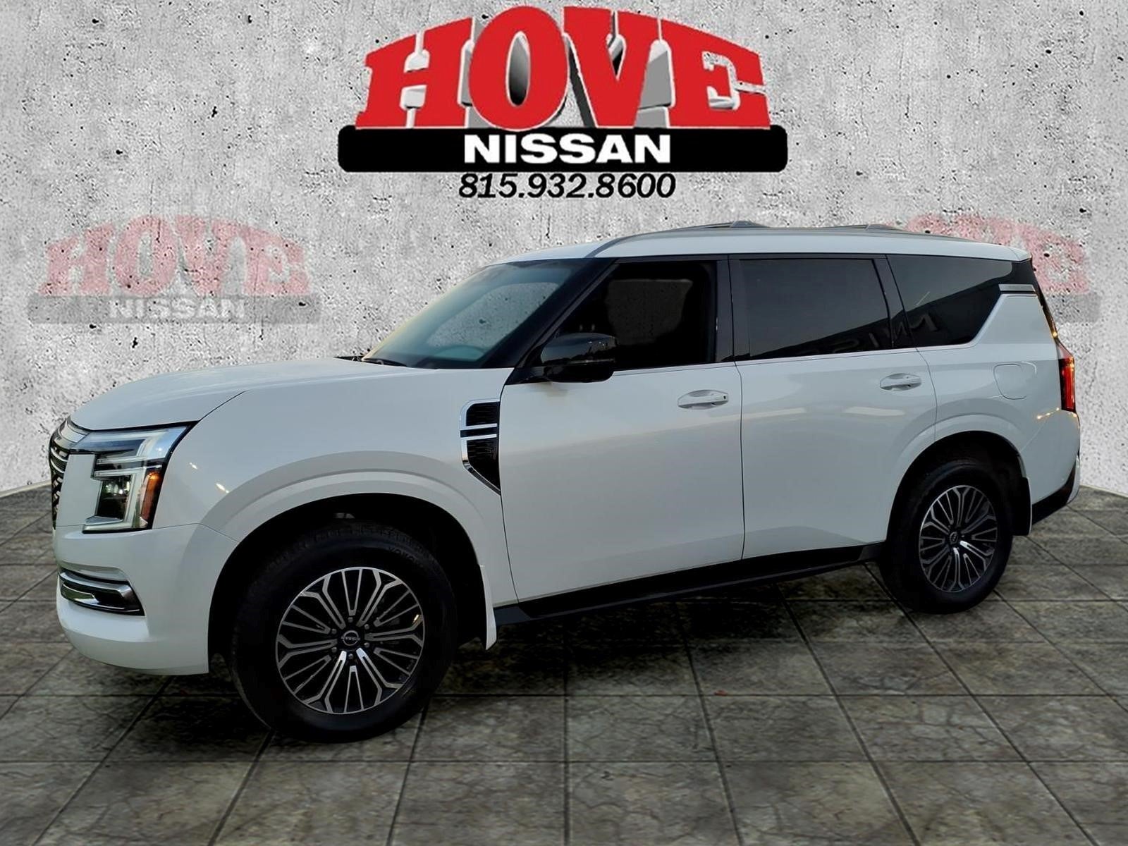 2025 Nissan Armada SL