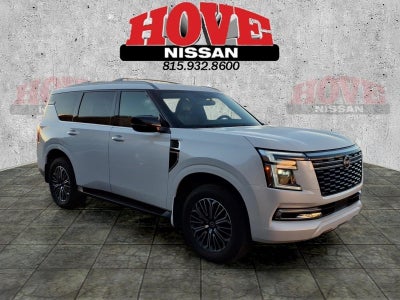 2026 Nissan Armada SL