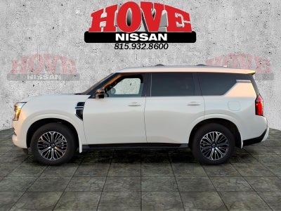 2026 Nissan Armada SL