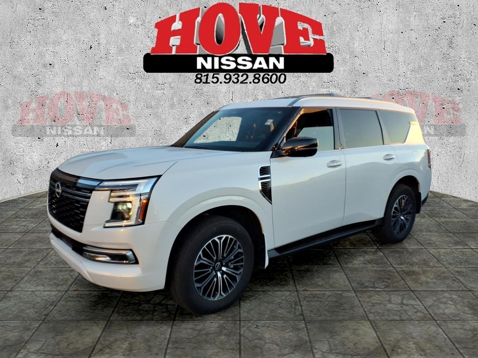 2026 Nissan Armada SL