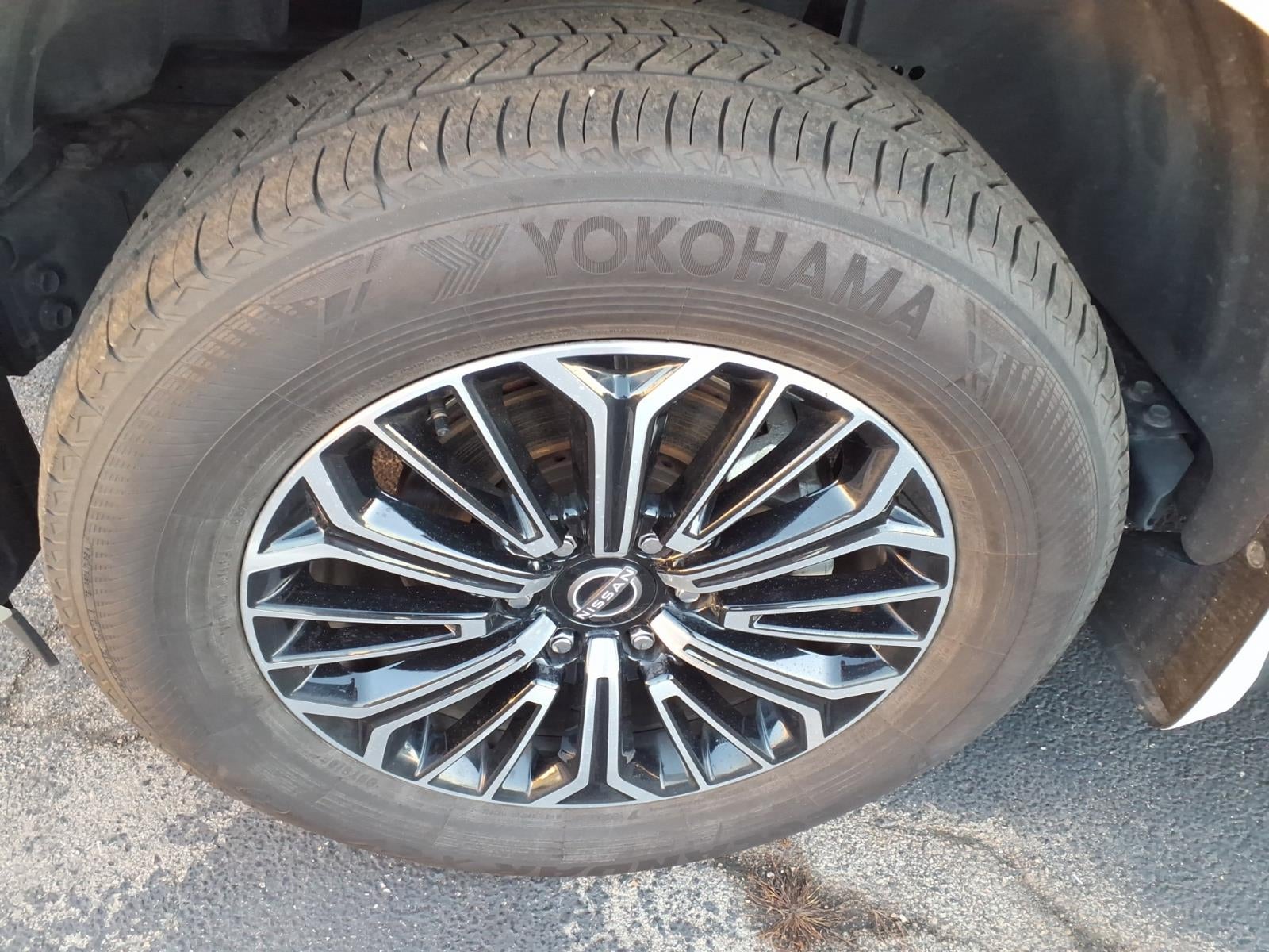 2026 Nissan Armada SL