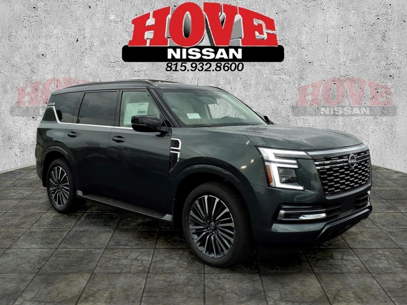 2026 Nissan Armada Platinum Reserve 4x4's photo