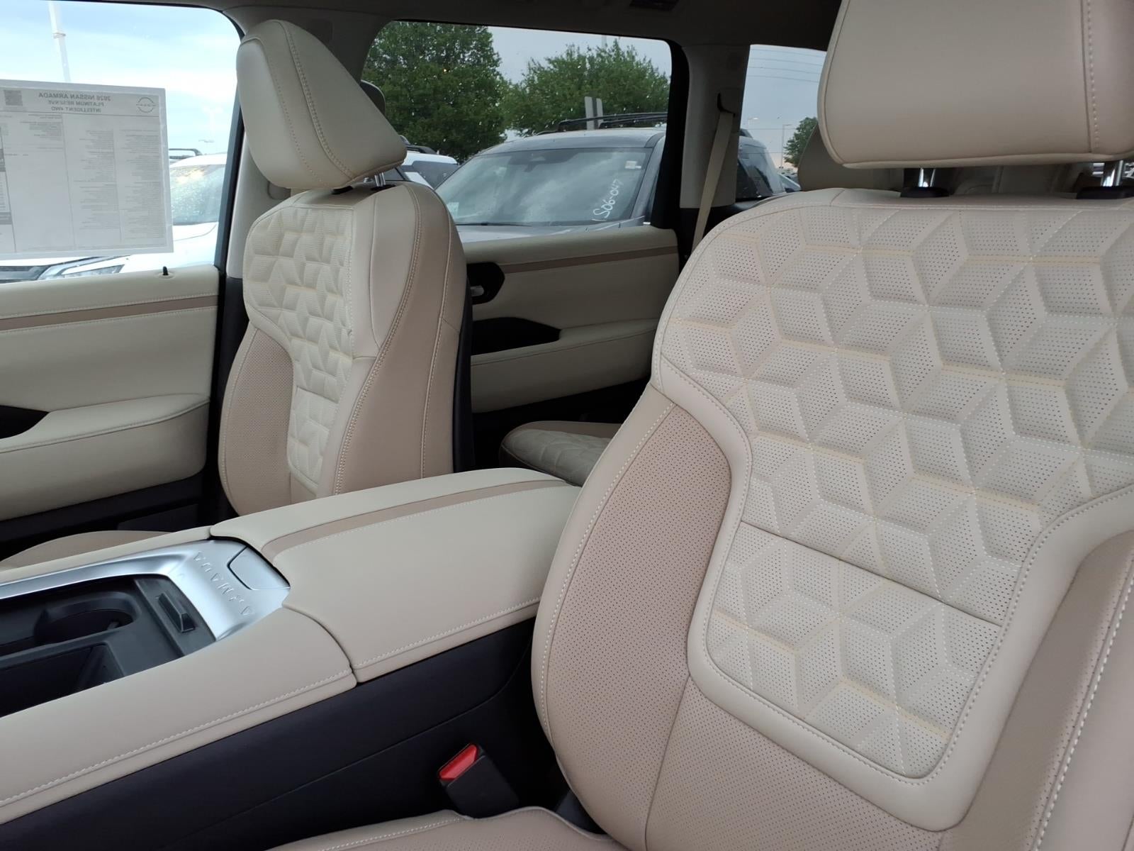 2026 Nissan Armada Platinum Reserve