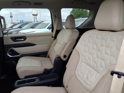 2026 Nissan Armada Platinum Reserve