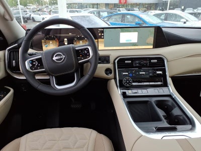 2026 Nissan Armada Platinum Reserve