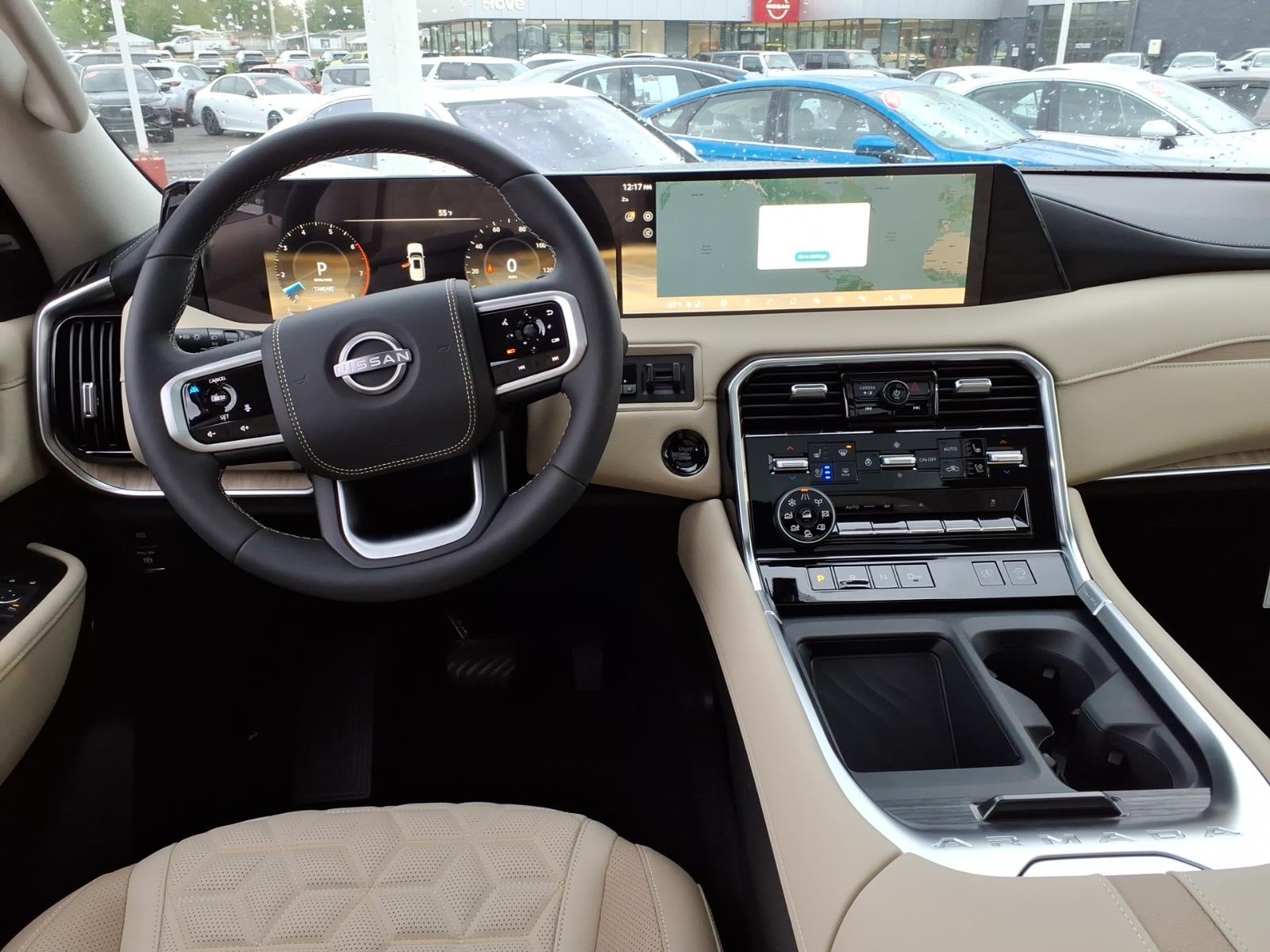 2026 Nissan Armada Platinum Reserve